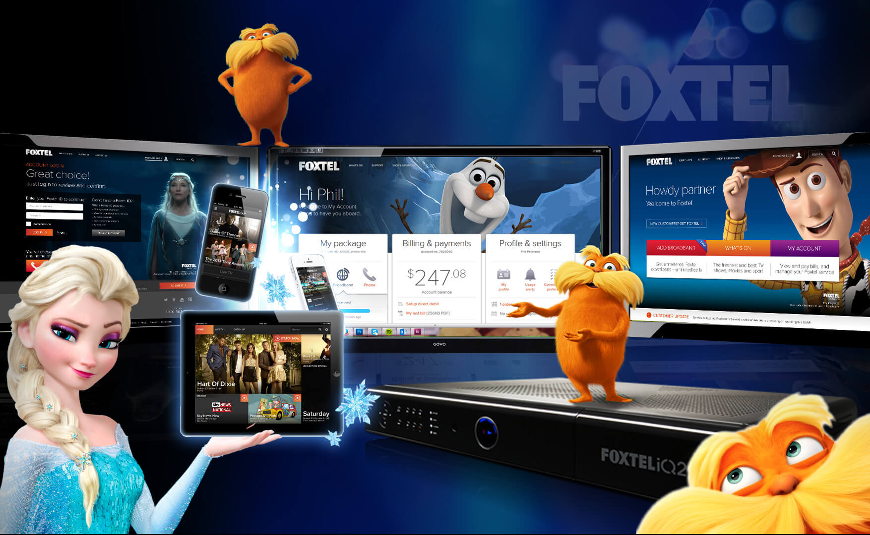 foxtel